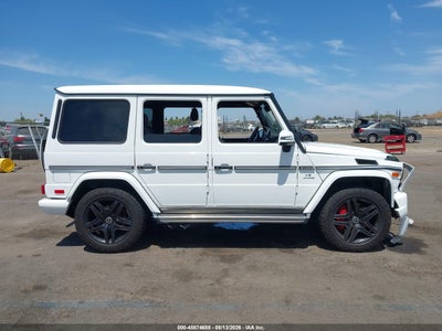 MERCEDES-BENZ G 63 AMG