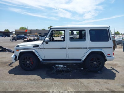 MERCEDES-BENZ G 63 AMG