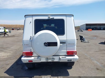 MERCEDES-BENZ G 63 AMG