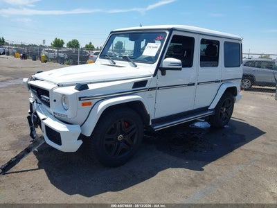 MERCEDES-BENZ G 63 AMG