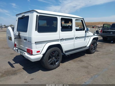 MERCEDES-BENZ G 63 AMG