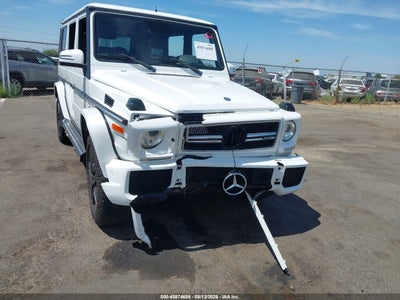 MERCEDES-BENZ G 63 AMG