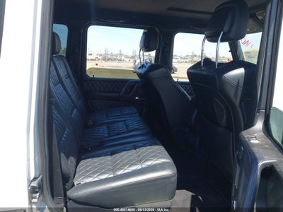 MERCEDES-BENZ G 63 AMG