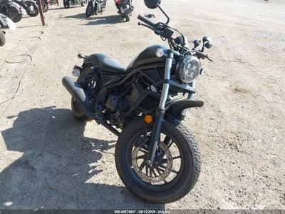2025 HONDA CMX300