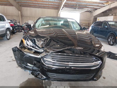 FORD FUSION