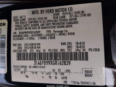 FORD FUSION