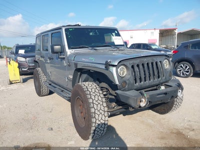 JEEP WRANGLER UNLIMITED