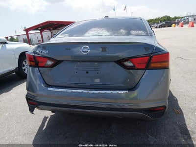 NISSAN ALTIMA