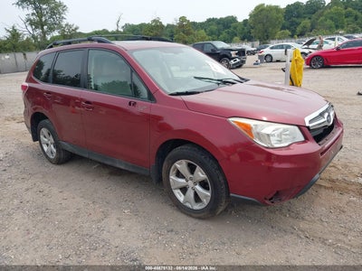 2015 Subaru Forester
