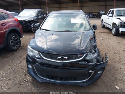 CHEVROLET SONIC
