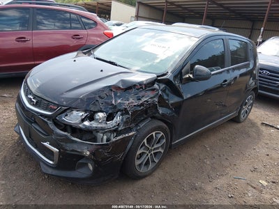 CHEVROLET SONIC