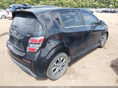 CHEVROLET SONIC