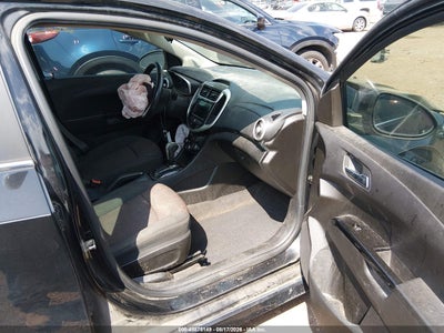 CHEVROLET SONIC