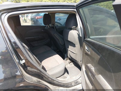 CHEVROLET SONIC