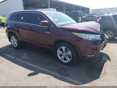 2015 Toyota Highlander Hybrid