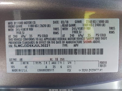 LINCOLN MKC