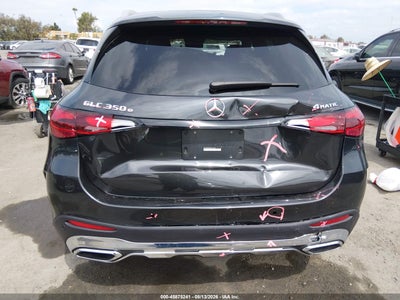 MERCEDES-BENZ GLC 350E