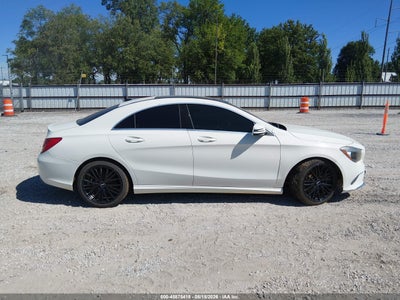 MERCEDES-BENZ CLA 250