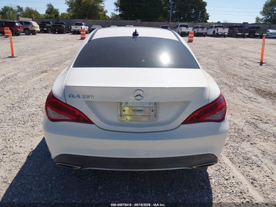 MERCEDES-BENZ CLA 250