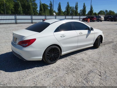 MERCEDES-BENZ CLA 250