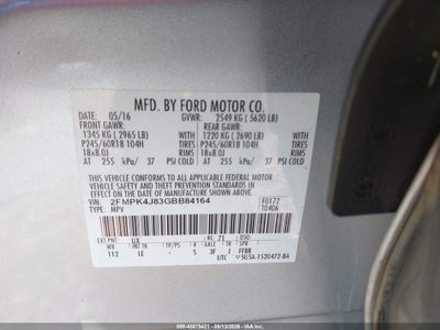 FORD EDGE
