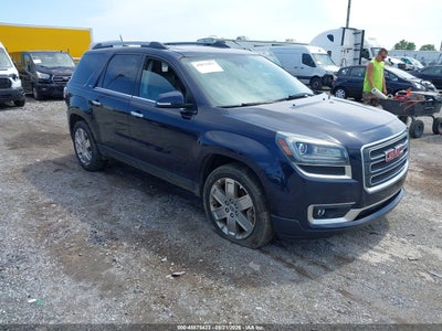 2017 Gmc Acadia Limited