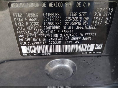HONDA HR-V