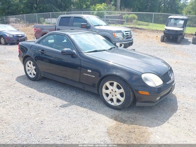 1999 Mercedes-benz Slk 230