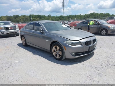 2013 Bmw 528I