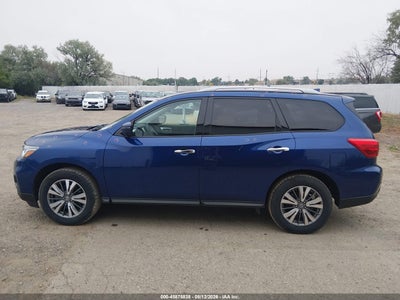 2020 NISSAN PATHFINDER 19