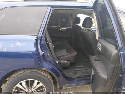 2020 NISSAN PATHFINDER 8
