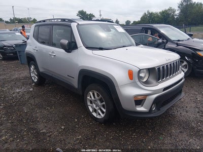 2021 Jeep Renegade Limited 4X4