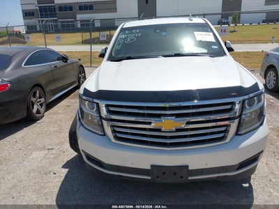 CHEVROLET TAHOE