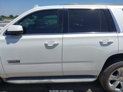 CHEVROLET TAHOE