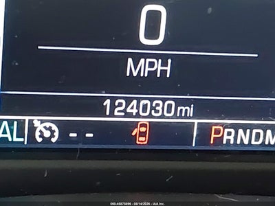 CHEVROLET TAHOE