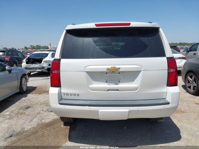 CHEVROLET TAHOE