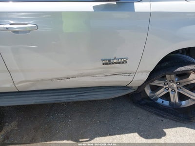 CHEVROLET TAHOE