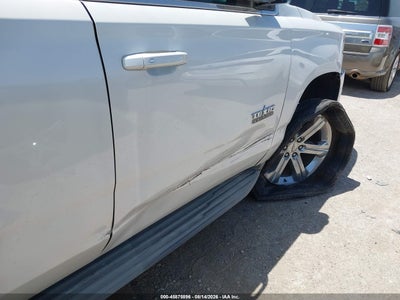 CHEVROLET TAHOE