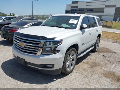 CHEVROLET TAHOE