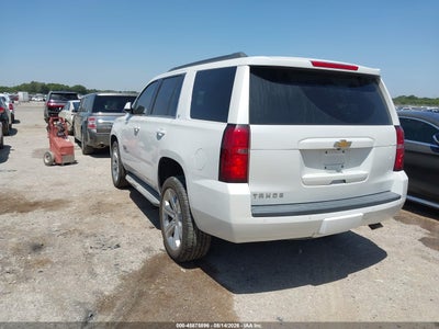 CHEVROLET TAHOE