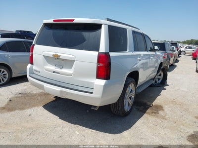 CHEVROLET TAHOE
