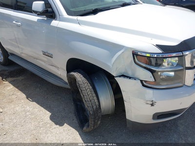 CHEVROLET TAHOE