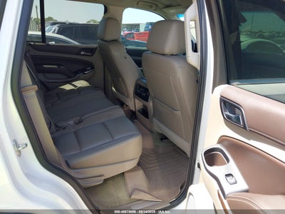 CHEVROLET TAHOE
