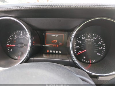 FORD MUSTANG