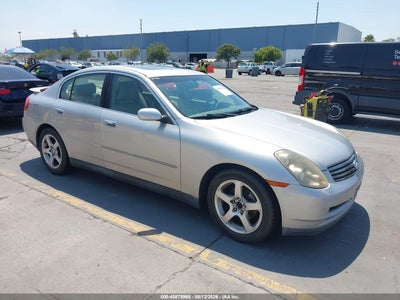 2003 Infiniti G35