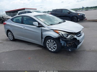 2013 Hyundai Elantra