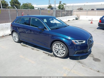 2018 Audi A3 E-TRON