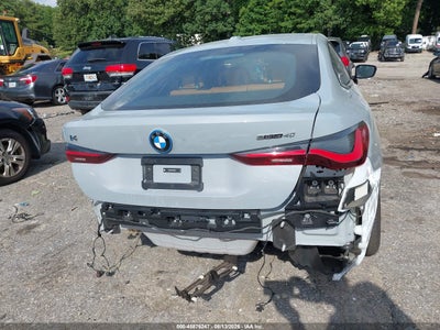 BMW I4 GRAN COUPE