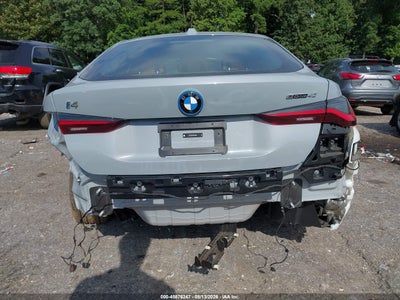BMW I4 GRAN COUPE