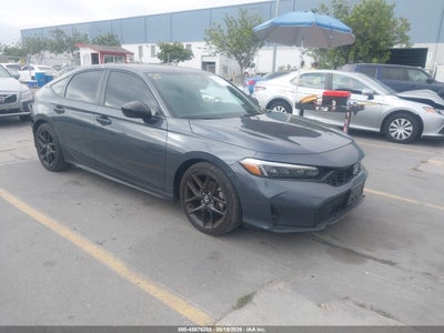 2025 HONDA CIVIC SEDAN SPORT